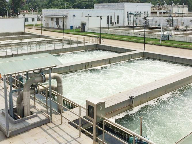 仪表在某个污水处理厂应用