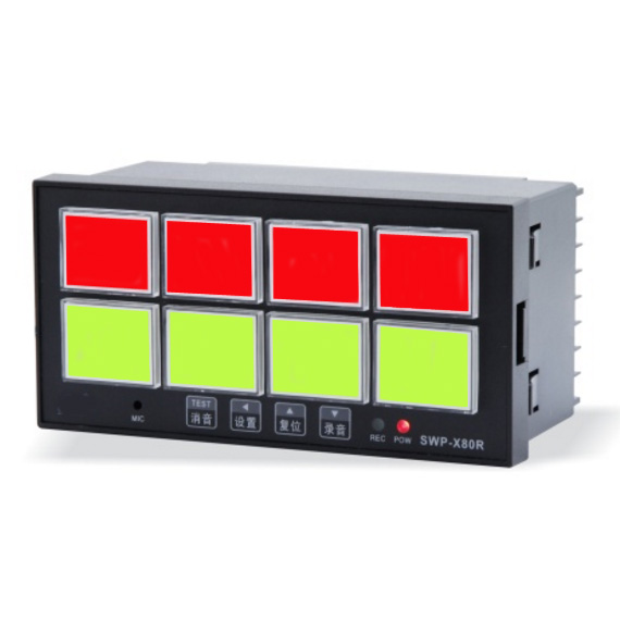 闪光报警控制仪的技术功能和主要特点说明