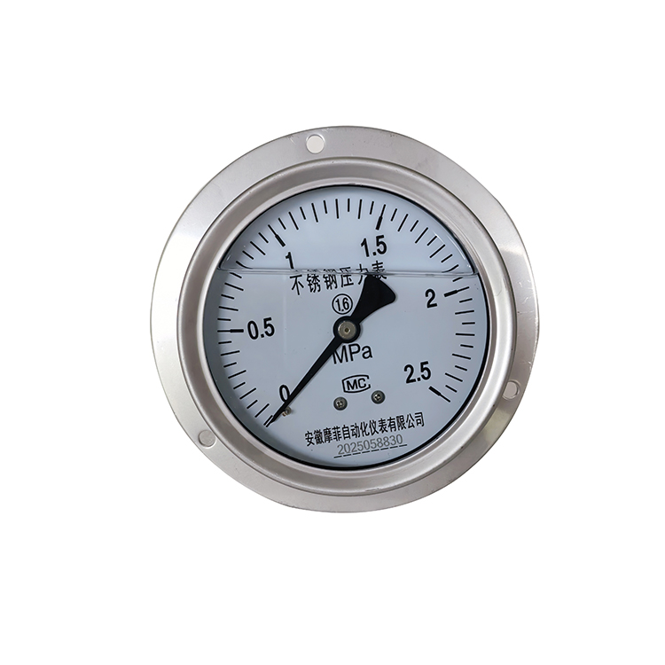 Y-60B-F不锈钢压力表