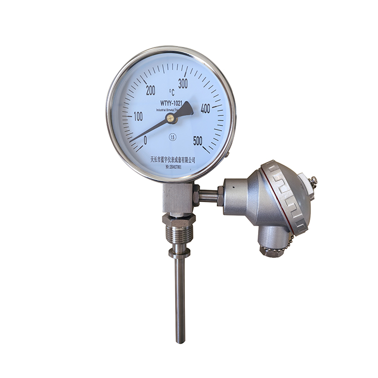 Y-100B-F精密压力表