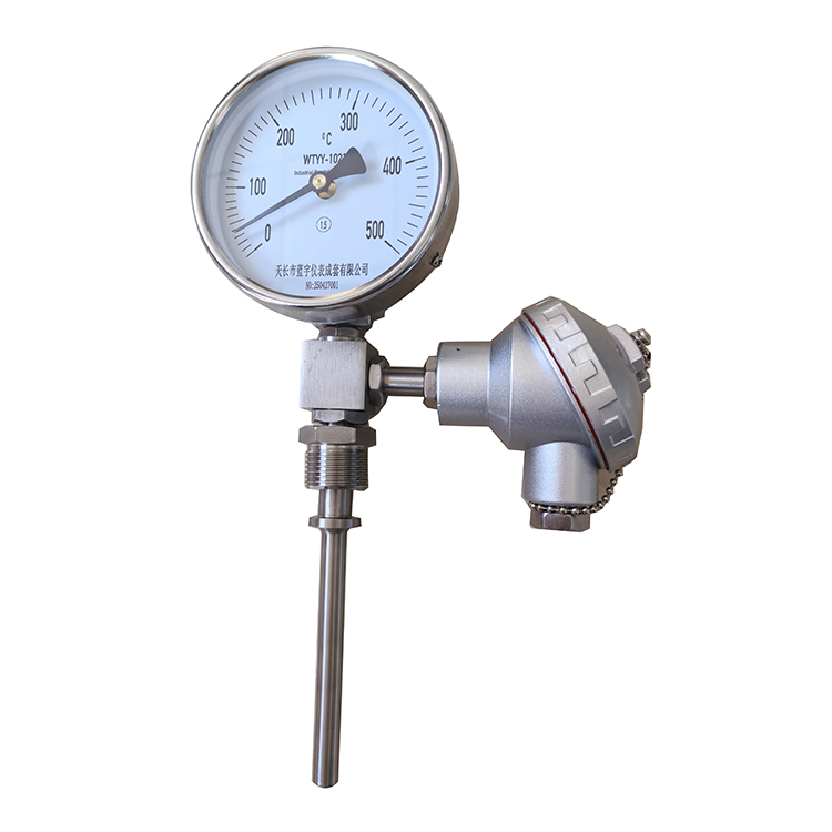 Y-150B-F不锈钢压力表