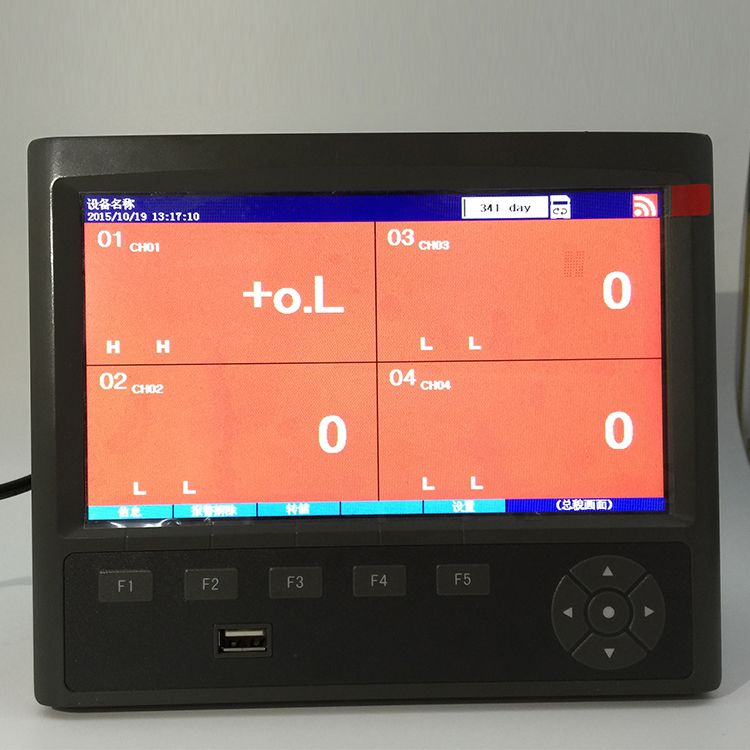 无纸记录仪XSR21R-1T2B1M2USBV0