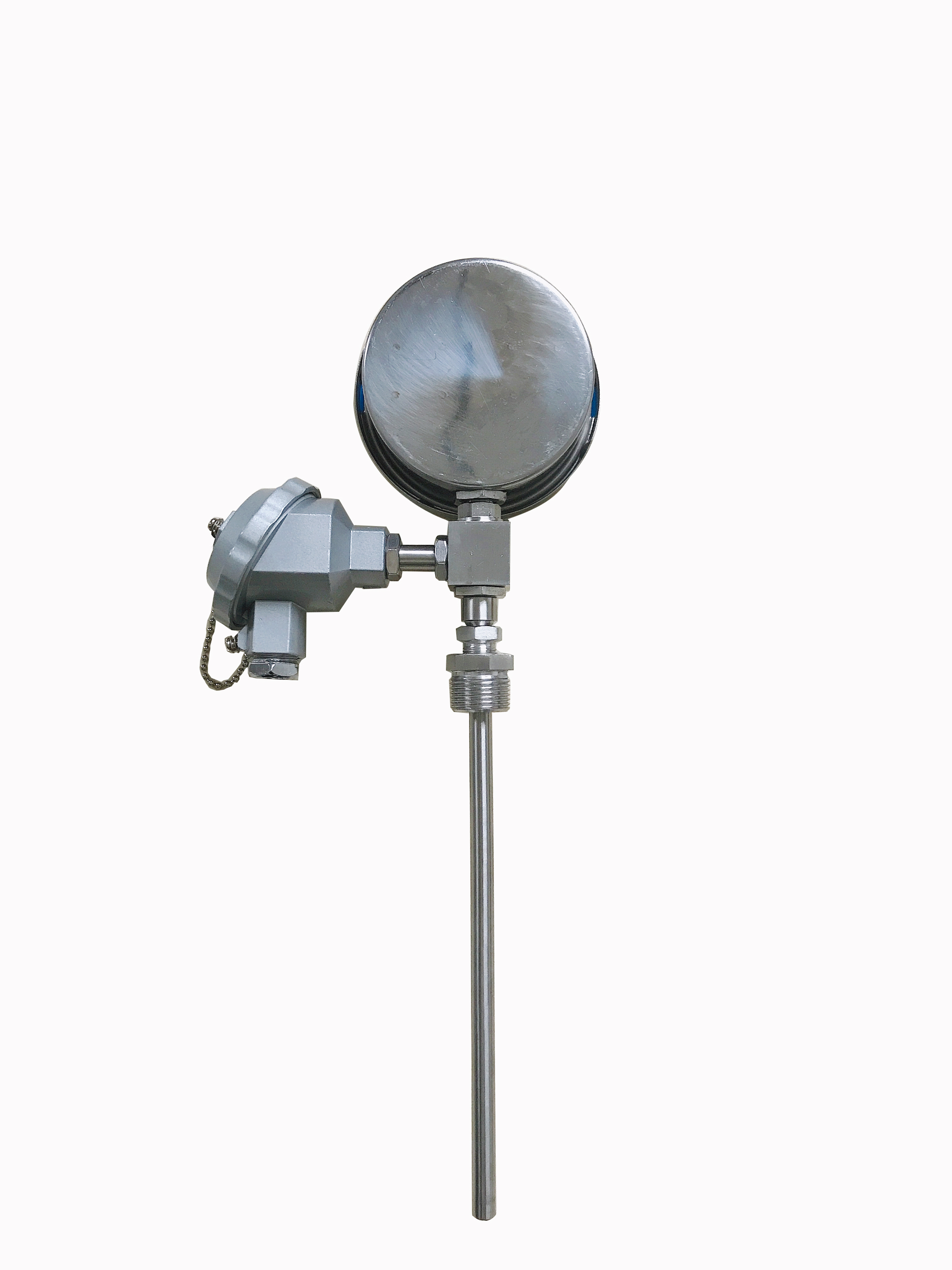 电接点双金属温度计