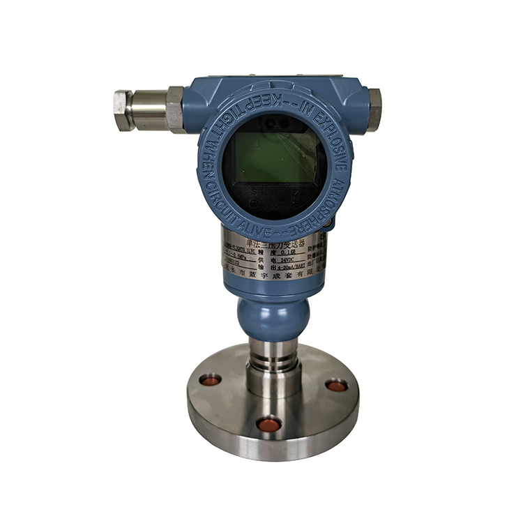 单法兰压力变送器LD3851D-DP60M3E2B3dF22