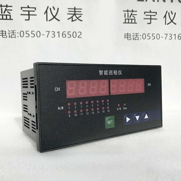 智能数显巡回检测仪LDDB-327/16