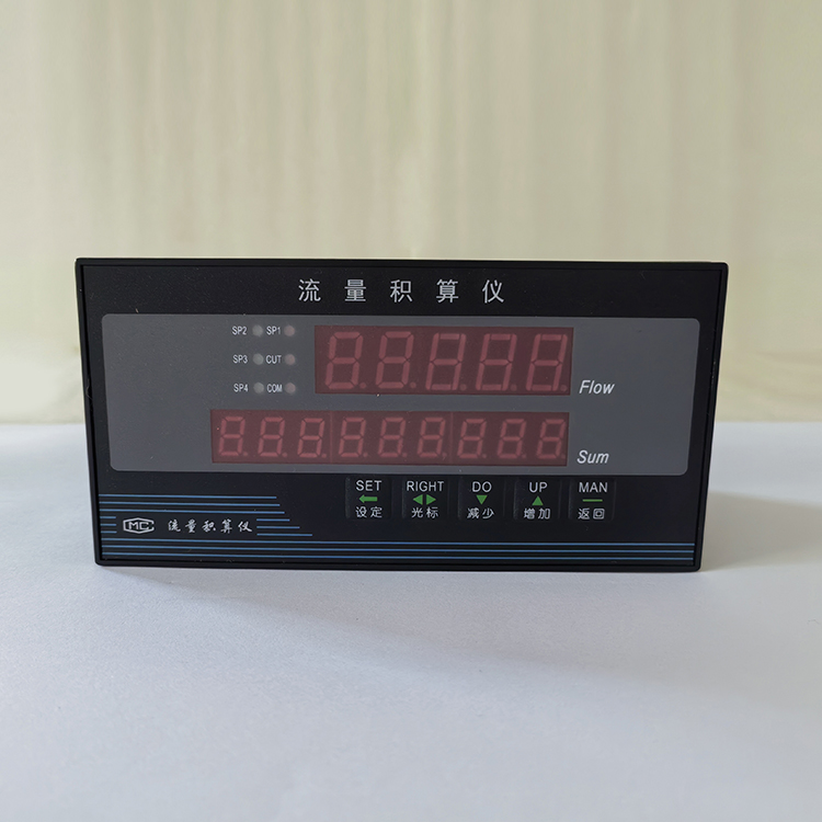 NPLJ-C12T0流量数字积算仪